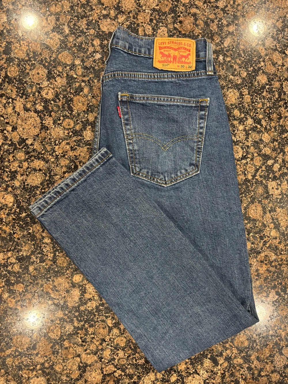 Levi's 514 Men’s Straight Fit Flex Jeans